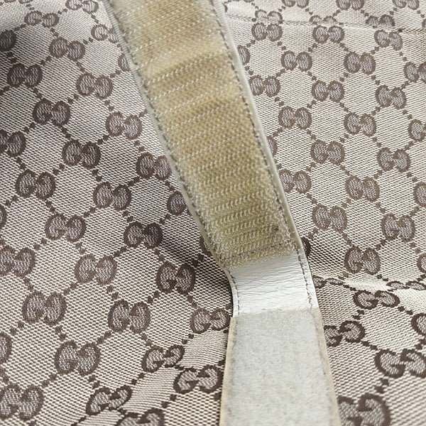 Monogram Canvas Crossbody Bag Large Black