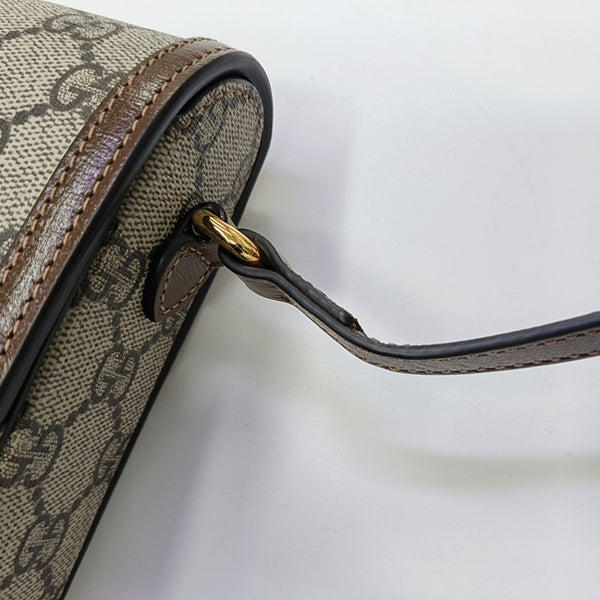Horsebit 1955 Mini Coated Canvas Beige