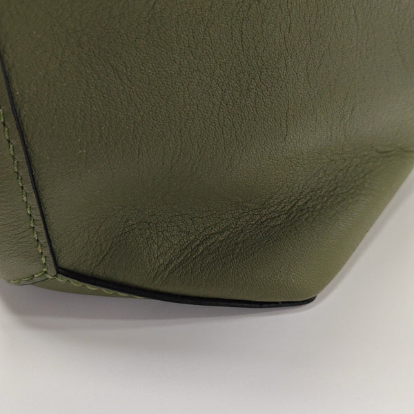 Puzzle Hobo Medium Calfskin Green
