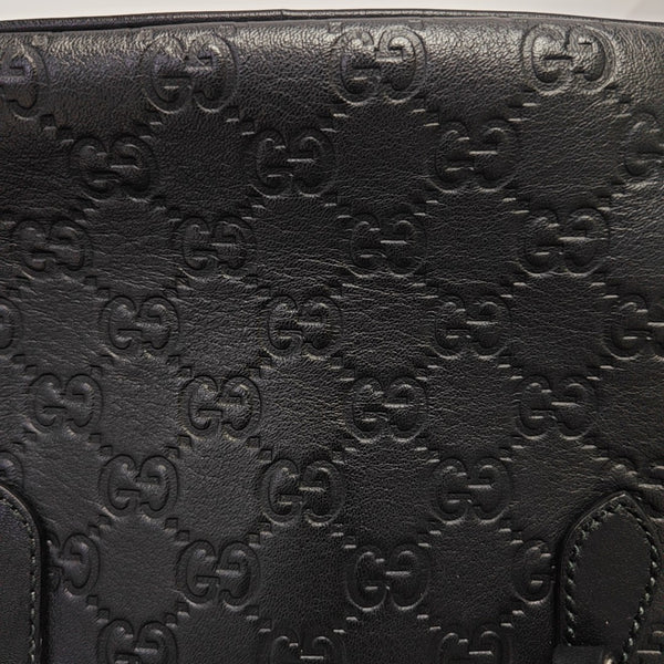 Dome Calfskin Black
