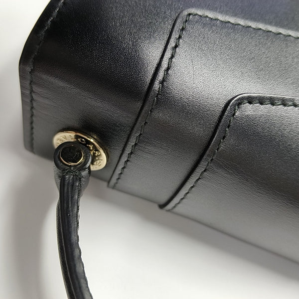 SERPENTI FOREVER Small Calfskin Black