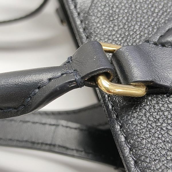 ONTHEGO MM Monogram Calfskin Black