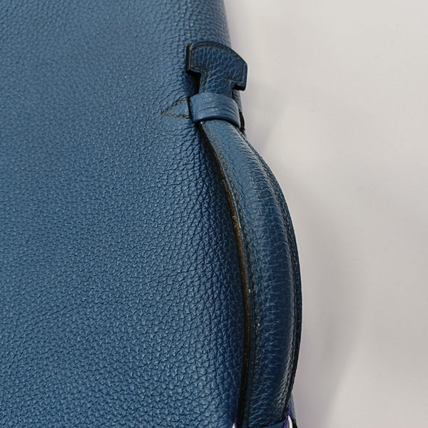 Sac A Depeches Fjord Blue