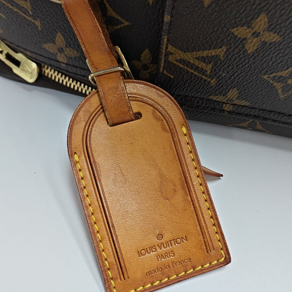 BOSPHORE Monogram Coated Canvas Brown