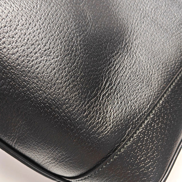 Authenticated pre-owned Ophidia Calfskin Black - Tote Bag at Looply