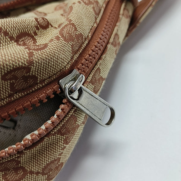GUCCI X MLB Medium Monogram Canvas Brown