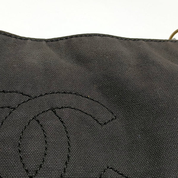 Quilted Canvas Black