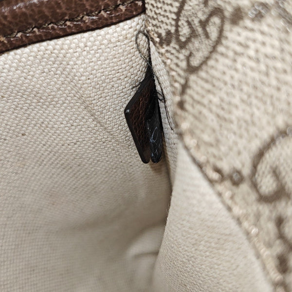 Neo Vintage Monogram Coated Canvas Beige