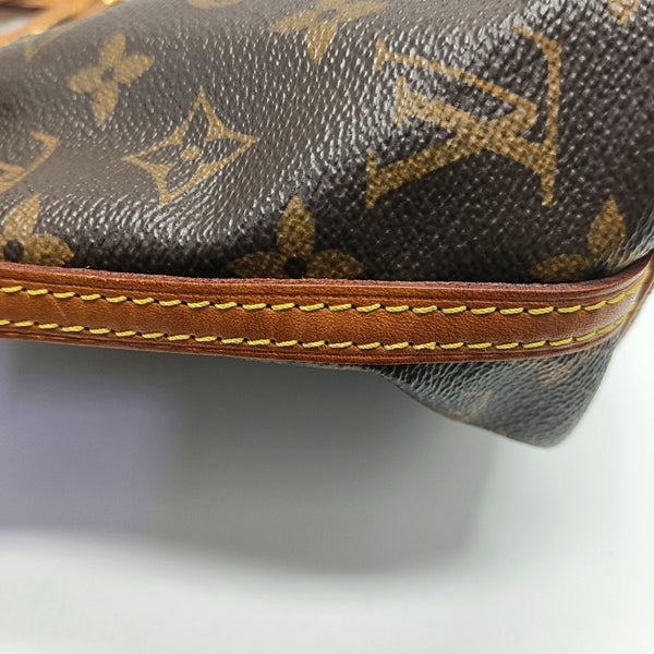 NÉONOÉ Nano Monogram Coated Canvas Brown