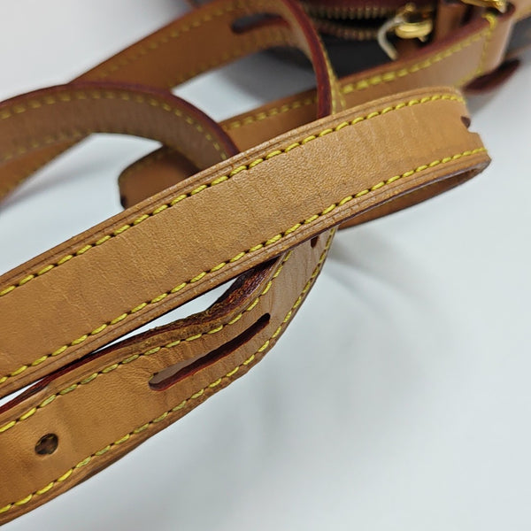 BOITE CHAPEAU PM Monogram Coated Canvas Brown