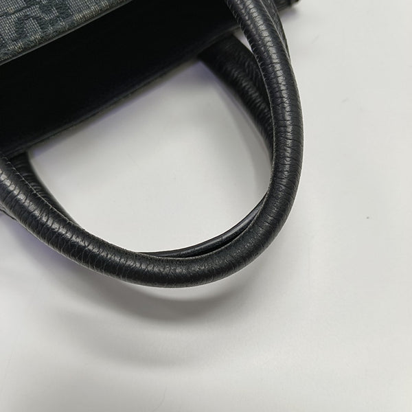 Safari Oblique Canvas Black