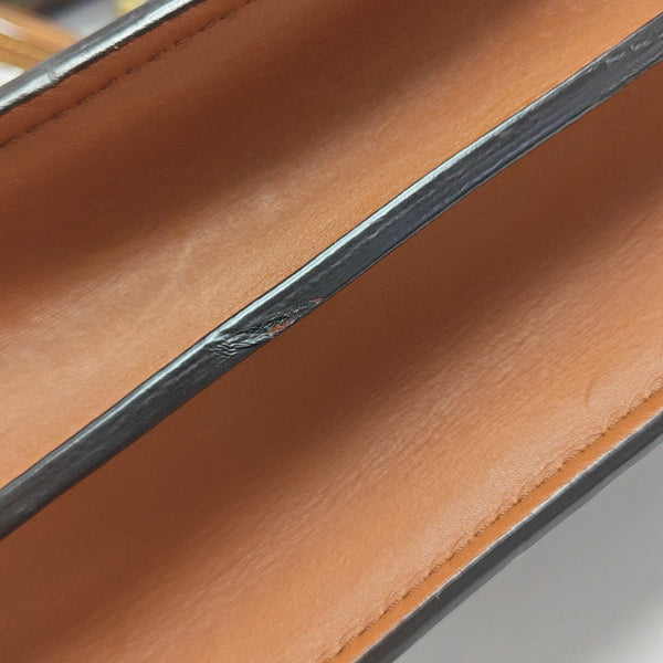DAUPHINE Mini Monogram Coated Canvas Brown