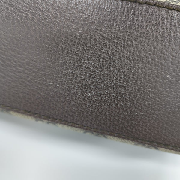 Neo Vintage Monogram Coated Canvas Beige