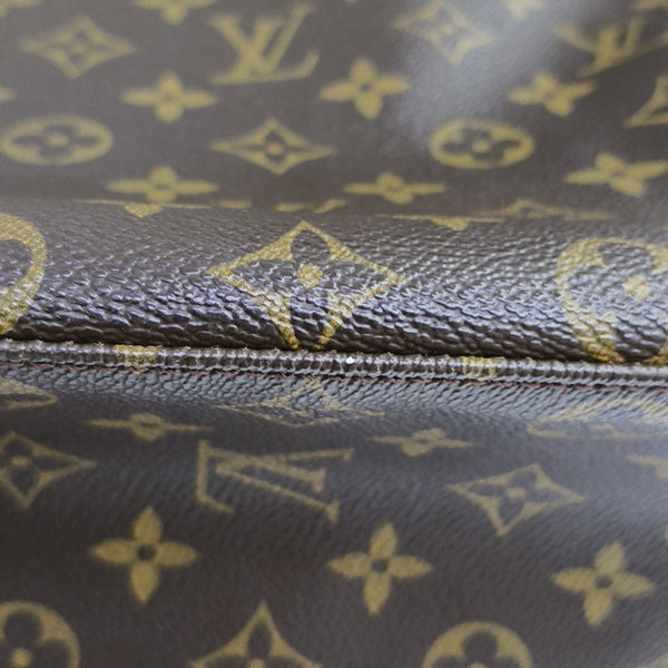 LOOPING GM Monogram Coated Canvas Brown