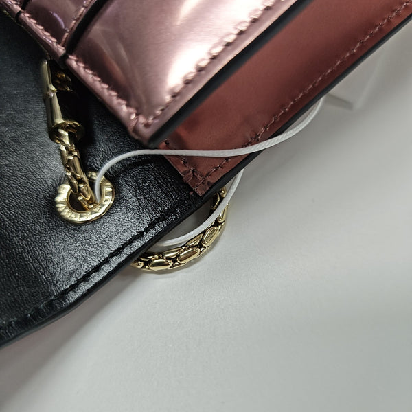 SERPENTI FOREVER Small Patent Leather Pink