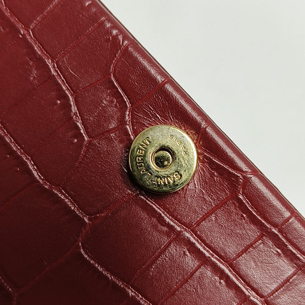 ELISE Calfskin Red