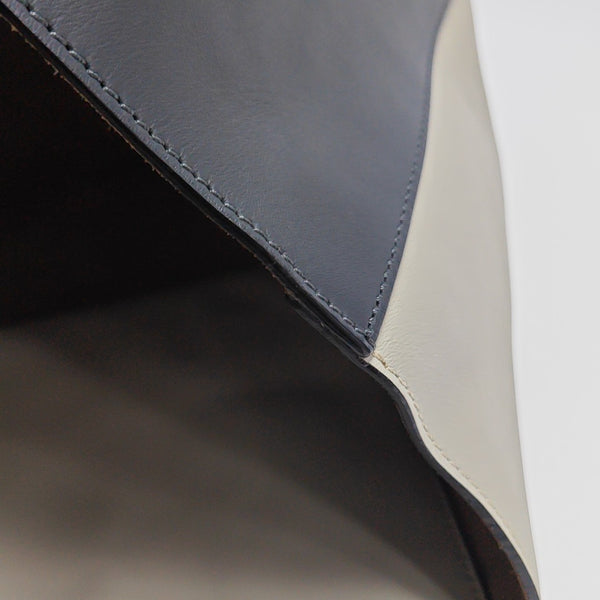 Baylee Leather Gray