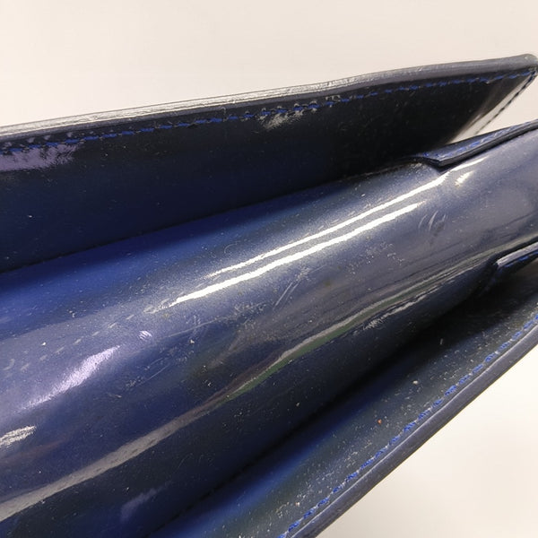 Ginny Calfskin Blue
