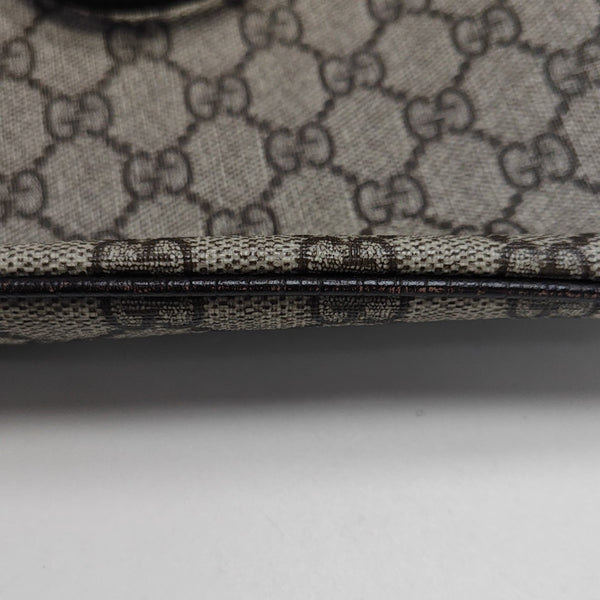 GG Imprime Monogram Coated Canvas Beige