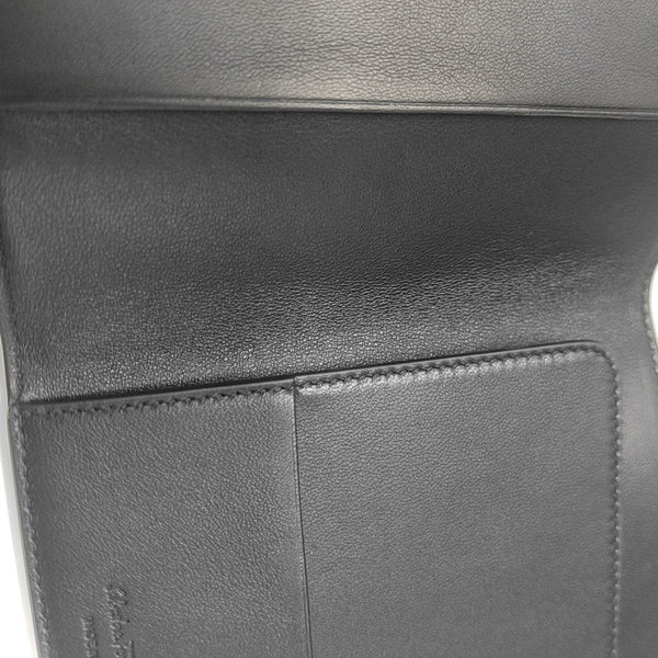 Ferragamo Studio Calfskin Blue Wallet