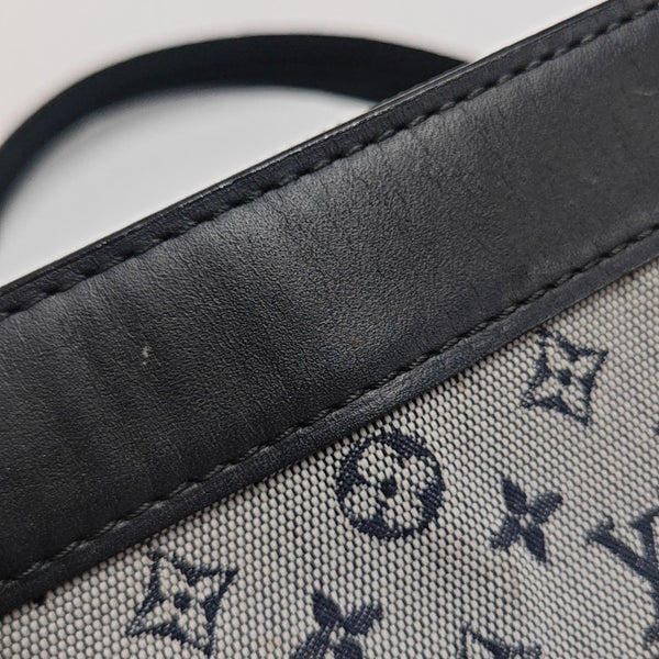 LUCILLE PM Monogram Canvas Gray
