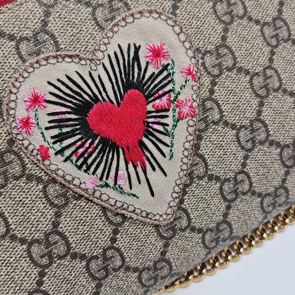 Monogram Coated Canvas Top Handle Bag Beige