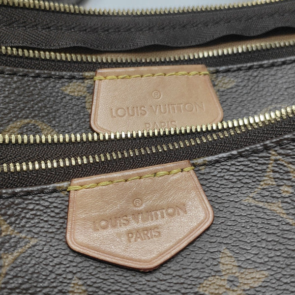 MULTI Monogram Coated Canvas Brown
