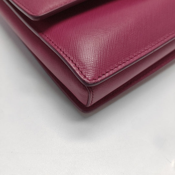 Ginny Calfskin Red