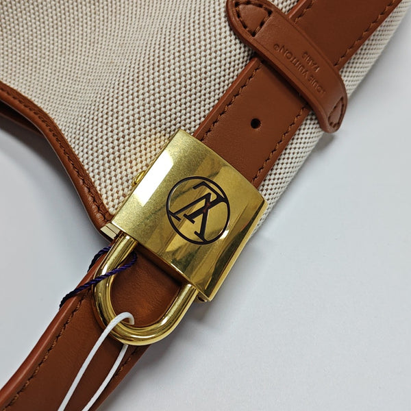 LOW KEY HOBO PM Canvas White
