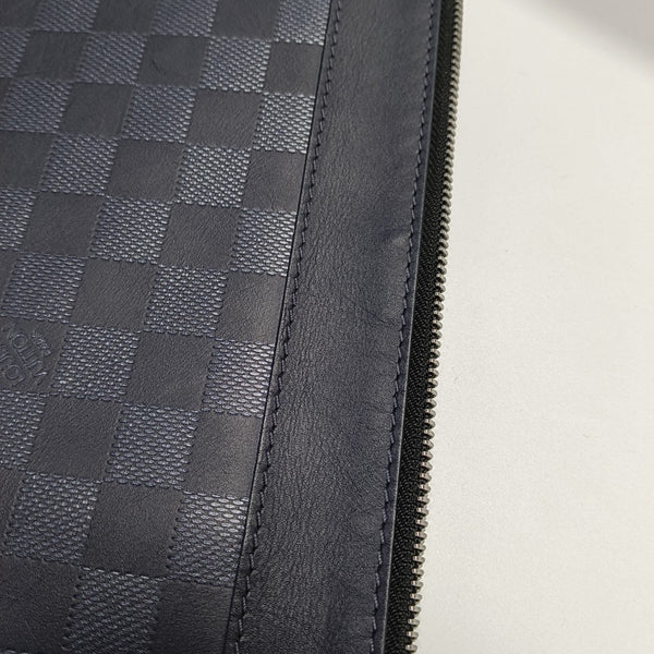 DISCOVERY GM Damier Calfskin Blue