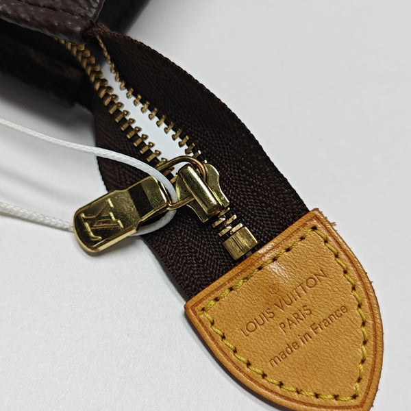 TOILET POCKET 26 Monogram Coated Canvas Brown