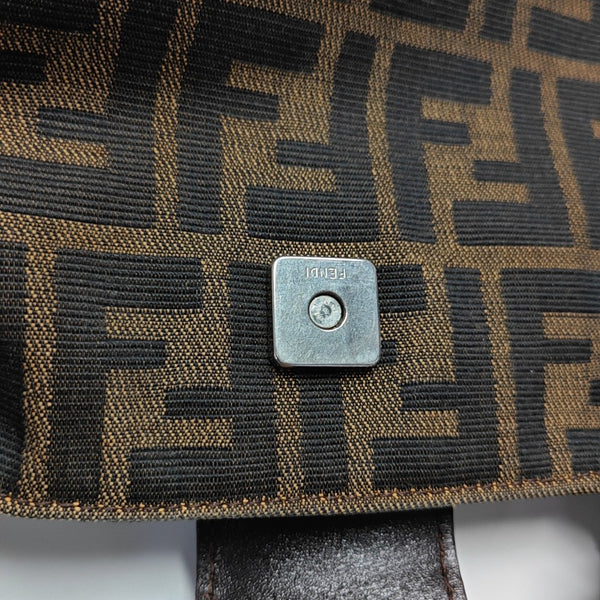 Mamma Forever Canvas Brown