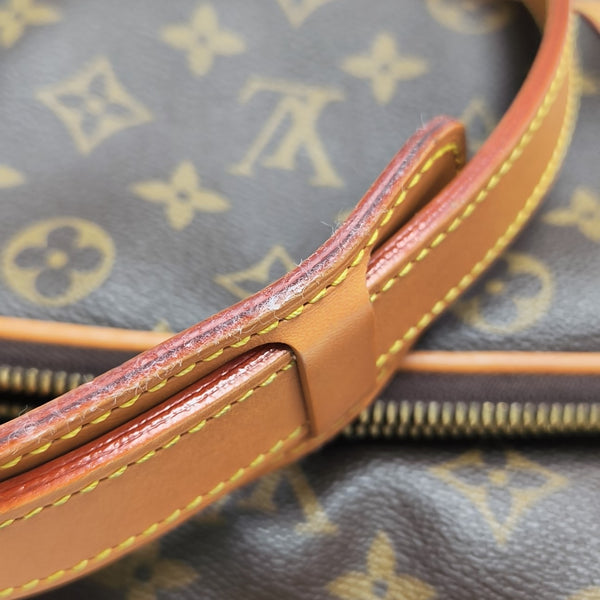 NIL Monogram Coated Canvas Brown