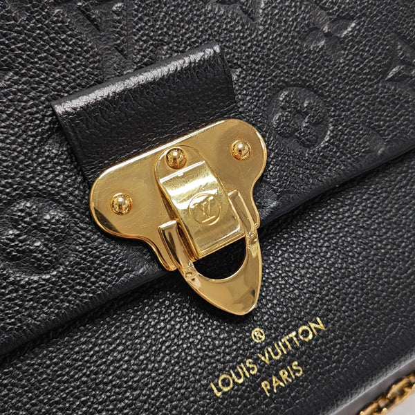 VAVIN PM Monogram Calfskin Black