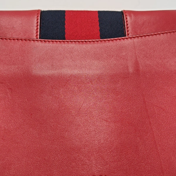 Sylvie Small Calfskin Red