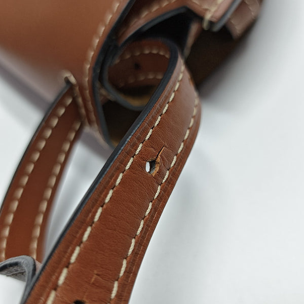 Gate Small Calfskin Brown