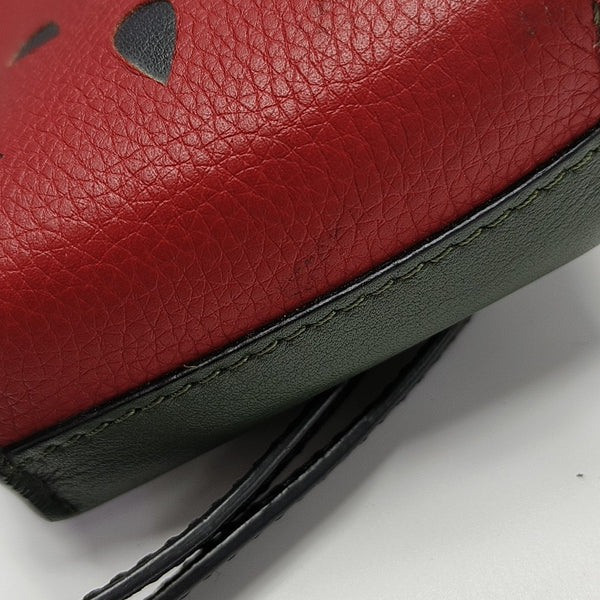 Gate Calfskin Red