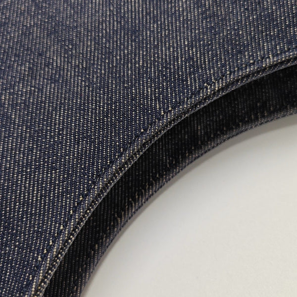 Denim Top Handle Bag Blue