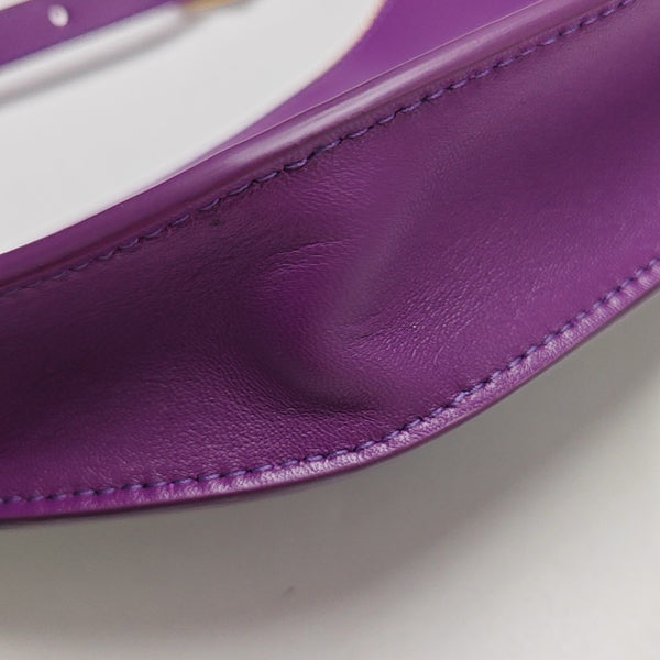 Calfskin Mini Purple