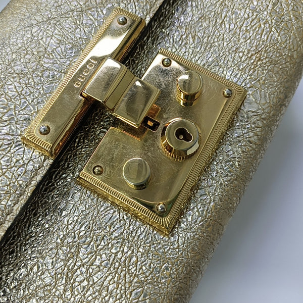 Padlock Small Special Material Gold