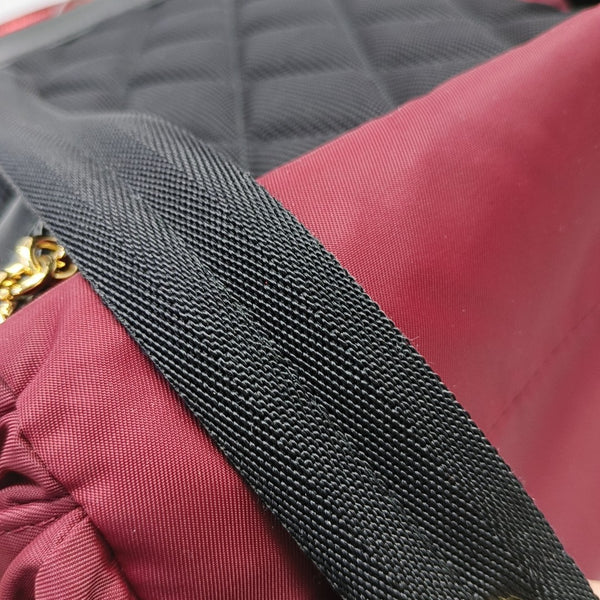 The Rucksack Medium Nylon Red