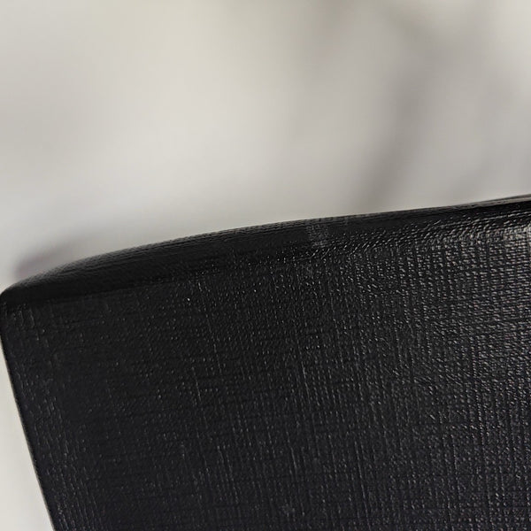 Shopping Bag Calfskin Black