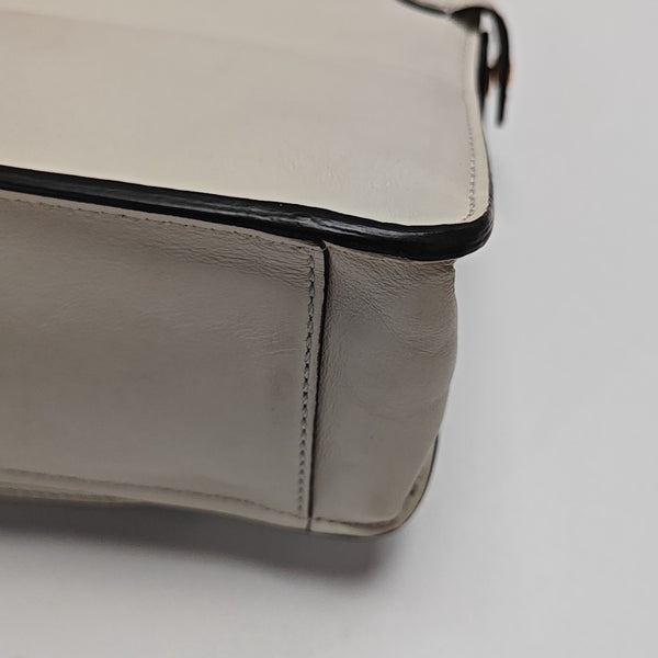 Flip Calfskin White