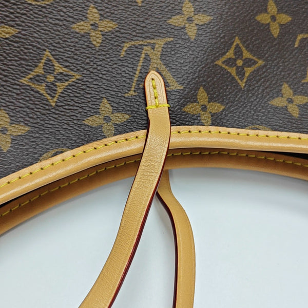CARRYALL PM Monogram Coated Canvas Brown