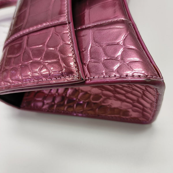 Hourglass XS Calfskin Pink