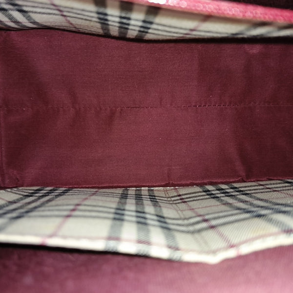 Calfskin Top Handle Bag Red