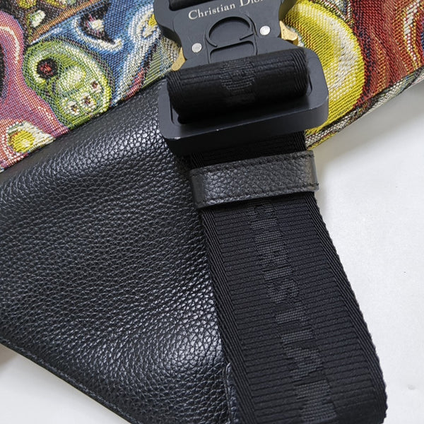 Dior And Kenny Scharf Fabric Multicolor