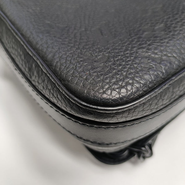 STEAMER Monogram Calfskin Black
