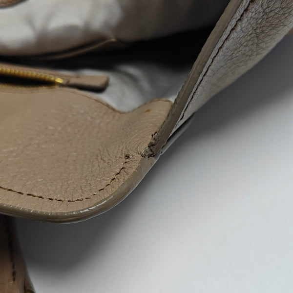 Calfskin Tote Bag Brown