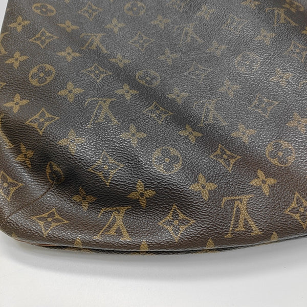 MUSETTE TANGO Monogram Coated Canvas Brown